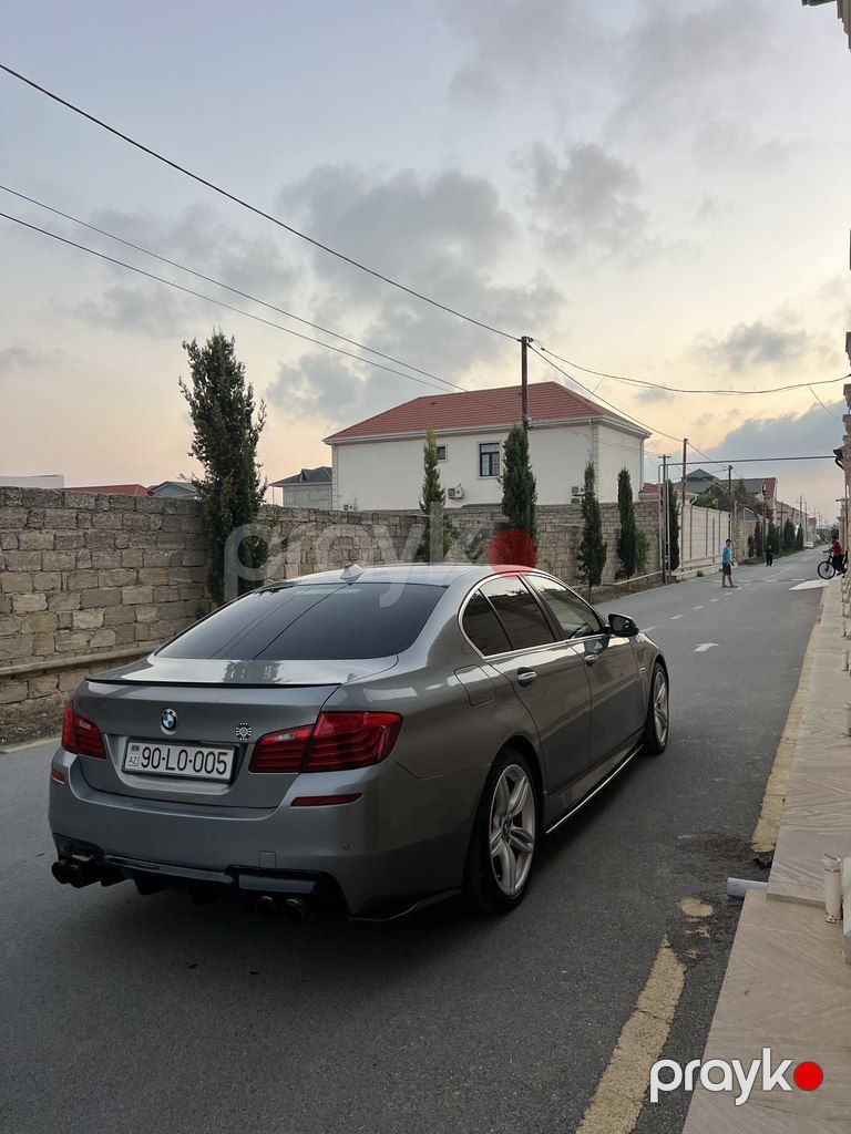 BMW 528, 2.0 L, 2014 il, 240 000 km — Avtomobillər, Bakı (3)