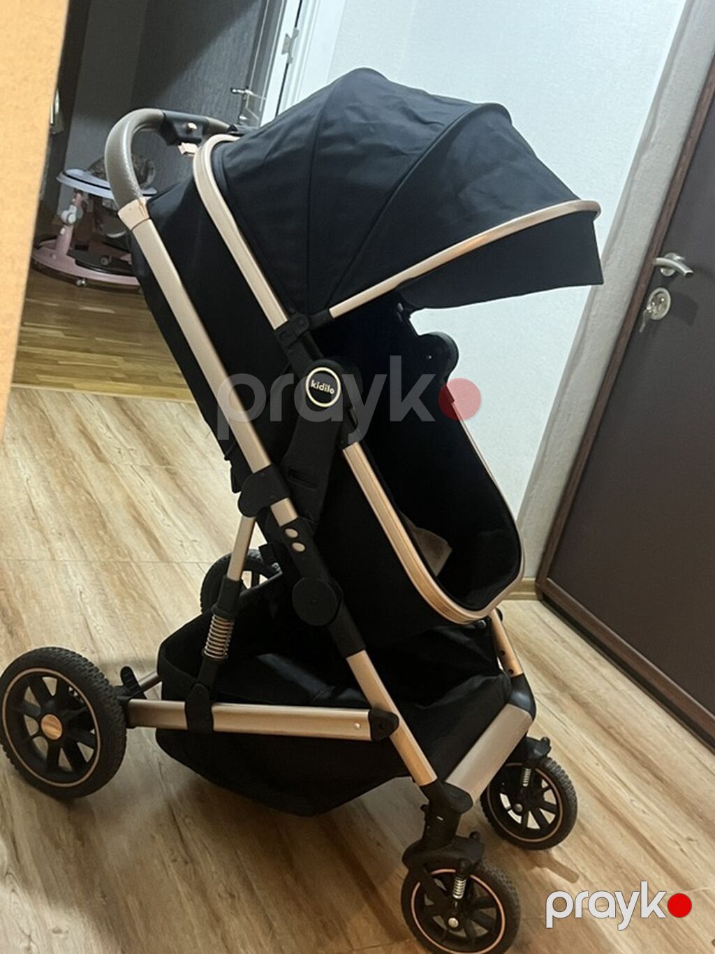 Kidilo uşaq arabası – çoxfunksiyalı 2‑in‑1 model - Dəyişən oturacaq — Arabalalar, Xırdalan (3)