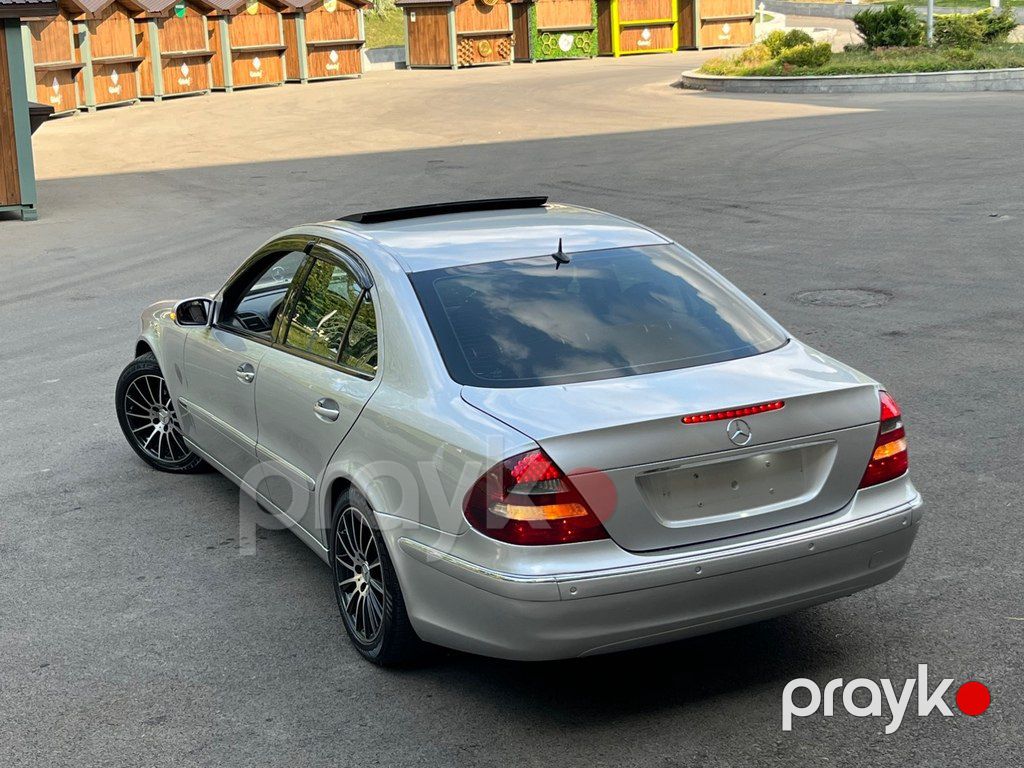 Mercedes E 320, 3.2 L, 2002 il, 439 000 km — Avtomobillər, Qəbələ (2)