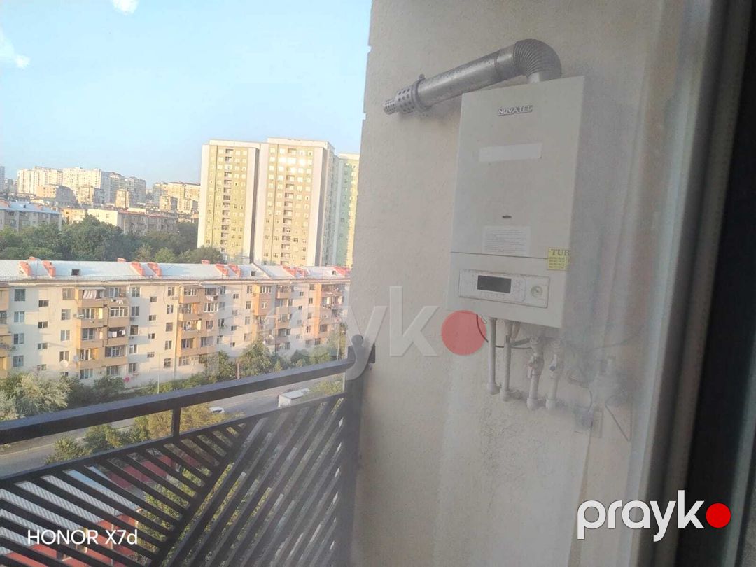 İcarəyə verilir 2 otaqlı yeni tikili 55 m² — Mənzil, Bakı (10)