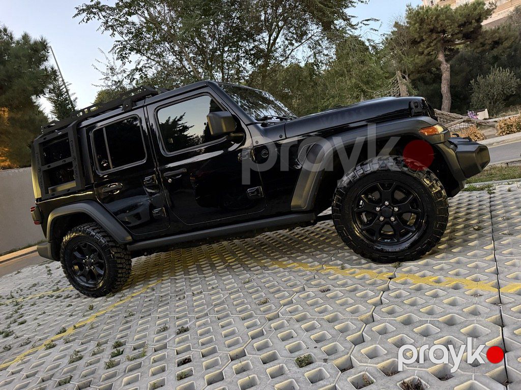 Jeep Wrangler, 2.0 L, 2020 il, 125 000 km — Avtomobillər, Bakı (6)