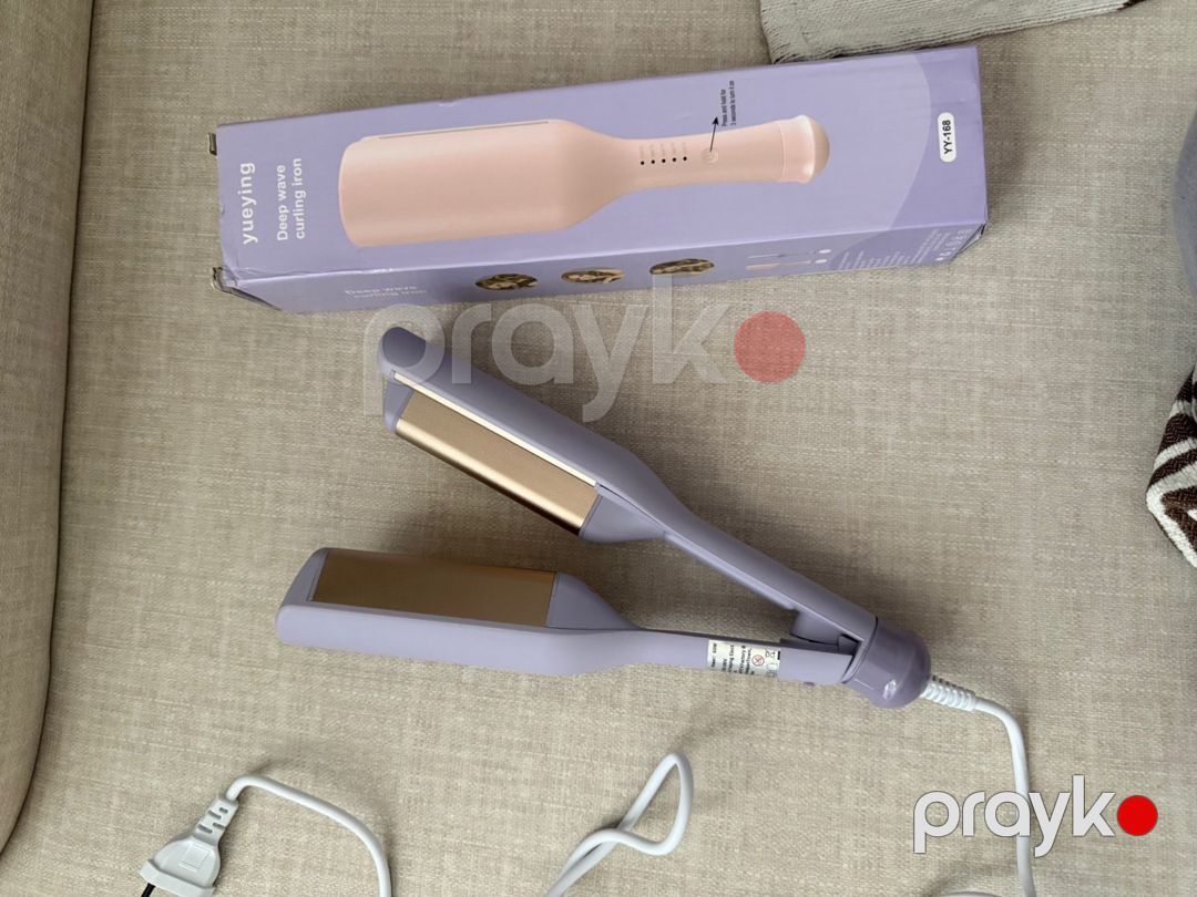Dərin dalğalı forma üçün saç feni Yueying Deep Wave Curling Iron — Gözəllik və səhiyyə, Bakı (2)