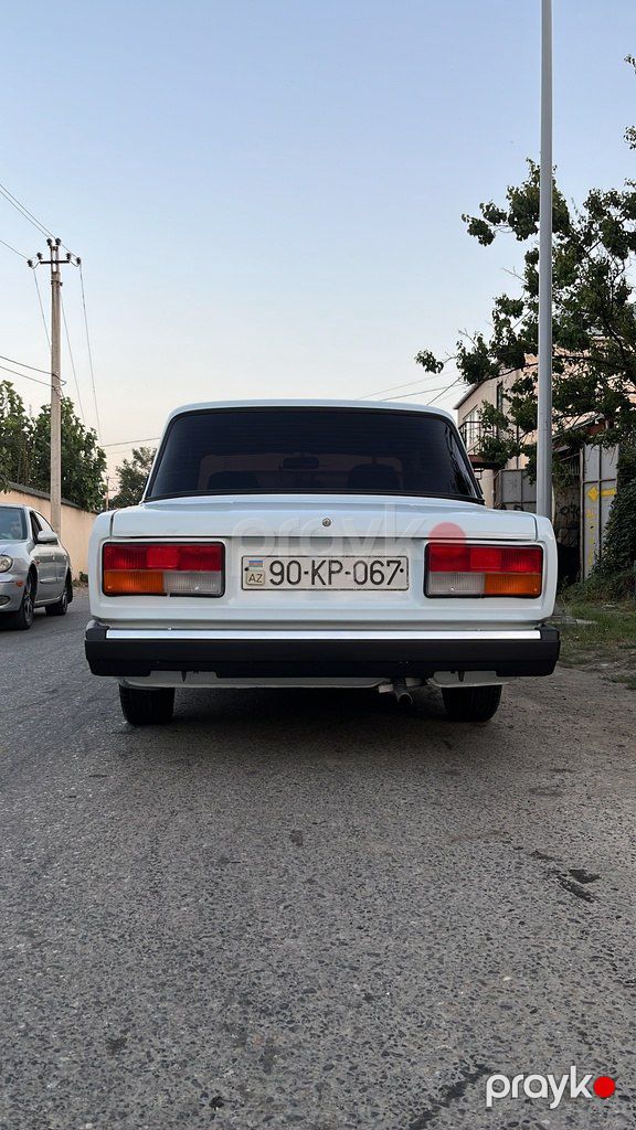 Lada (VAZ) 2107, 1.6 L, 2007 il, 170 000 km — Avtomobillər, Quba (2)
