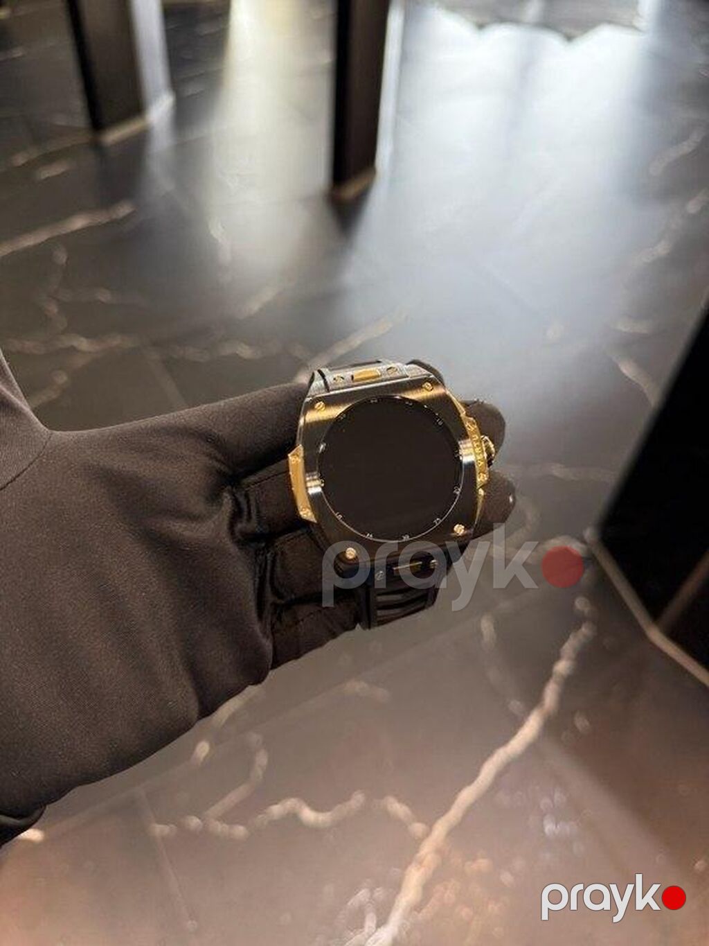 New Vertu Watch S1 Ceramika Gold 2025 Exclusıve NEW Vertu Watch — Ağıllı saatlar, Bakı (9)