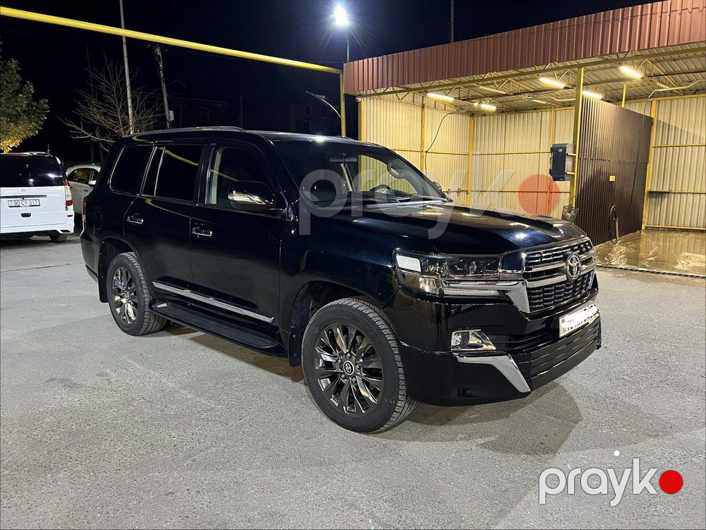 Toyota Land Cruiser, 4.0 L, 2010 il, 189 000 km — Avtomobillər, Bakı (2)