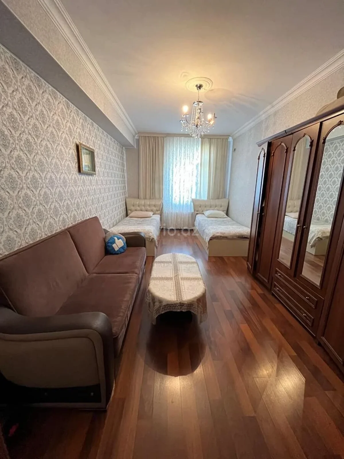 3 otaqlı tam təmirli mənzil satılır Nizami rayonunda — Mənzil, Bakı (7)