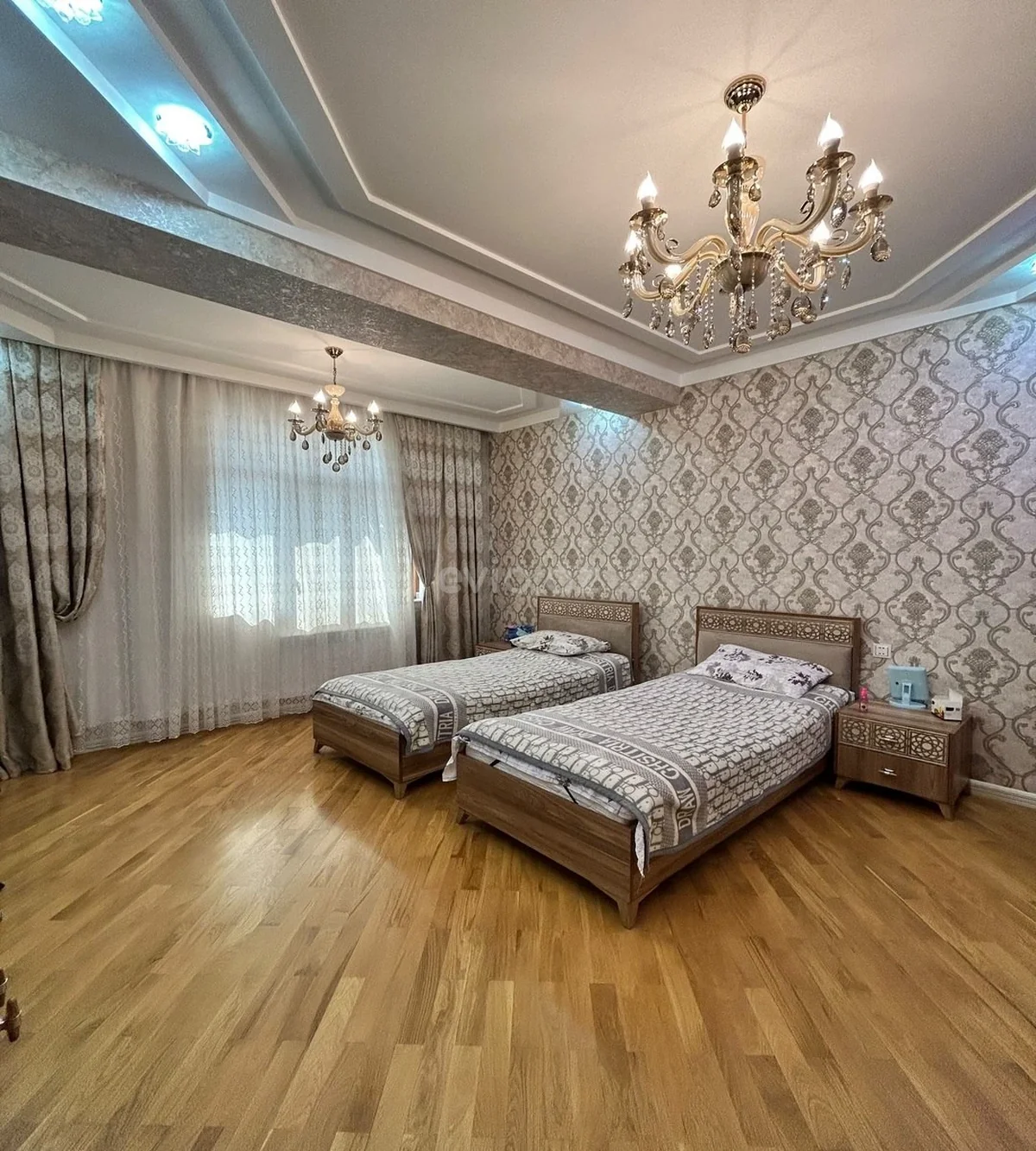 3 otaqlı tam təmirli mənzil satılır 5-ci mikrorayonda — Mənzil, Bakı (10)