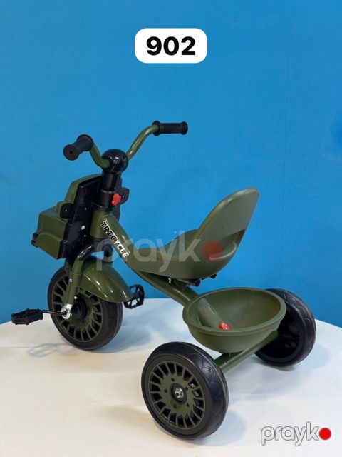uşaq üçün musiqli ışıqlı velosiped BM-902 — Bakı
