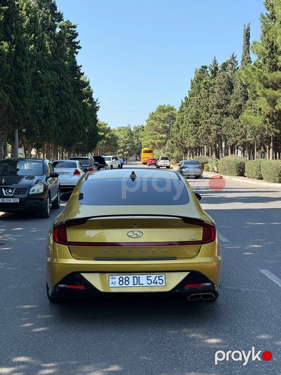 Hyundai Sonata, 1.6 L, 2020 il, 160 000 km — Avtomobillər, Sumqayıt (4)