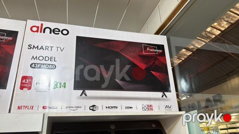 Alneo 43FHD80 Smart TV - Ekran: 43" (108 sm), Full HD (1080p) — Bakı