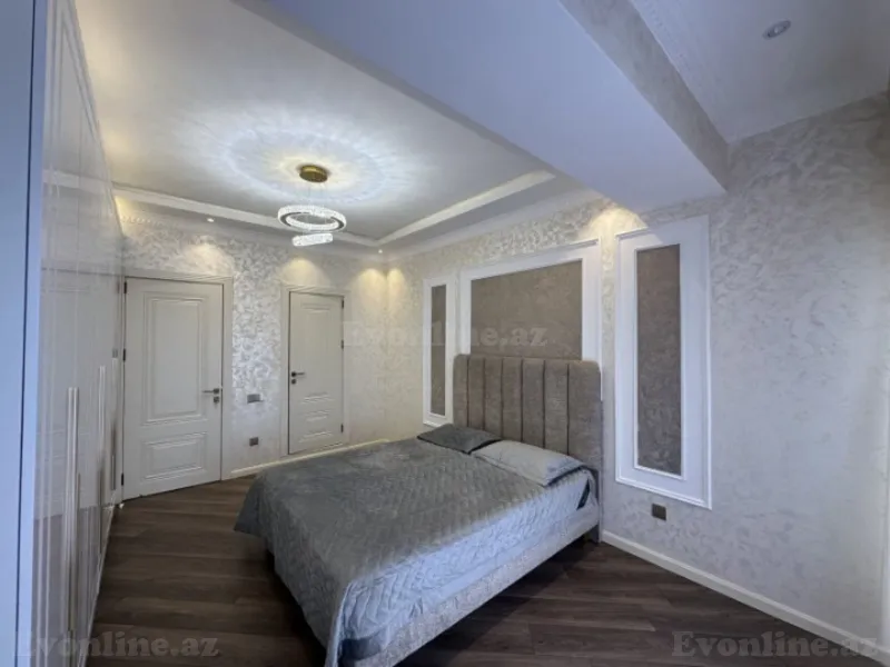 Satılır 4 otaqlı Mənzil Yeni tikili 128 m² Bakı, Xətai r., Ağ şəhər — Mənzil, Bakı (5)
