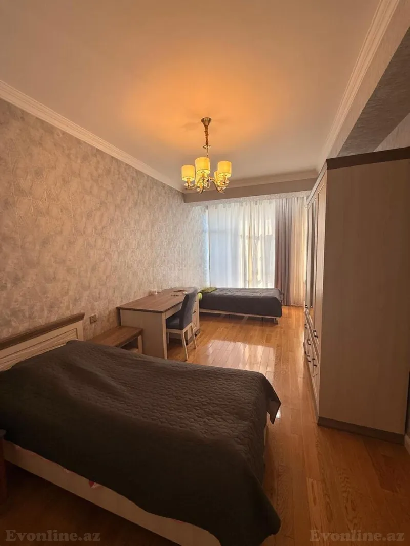 Kirayə verilir 3 otaqlı Mənzil Yeni tikili 140 m² Bakı, Nərimanov r., Nəriman Nərimanov m — Mənzil, Bakı (7)