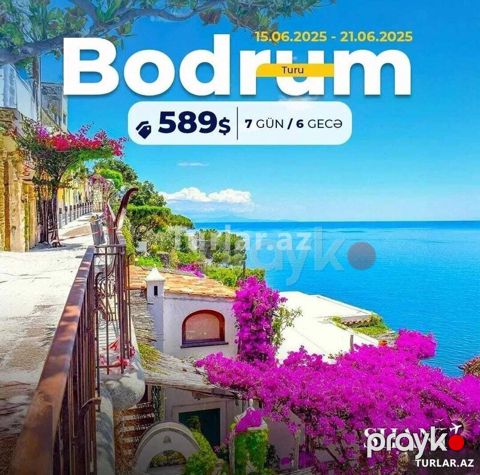 Bodrum Türkiyə turu — Bakı