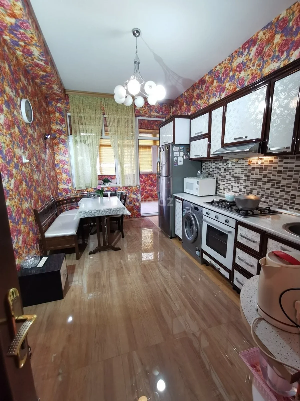 2 otaqlı tam təmirli mənzil satılır Əhmədli qəsəbəsində — Mənzil, Bakı (8)