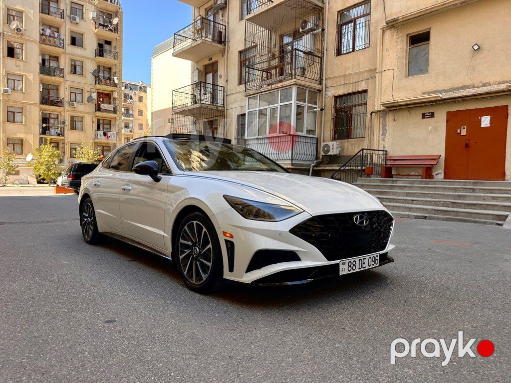 Hyundai Sonata, 1.6 L, 2020 il, 120 852 km — Avtomobillər, Bakı (6)