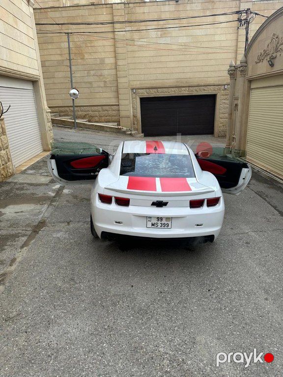 Chevrolet Camaro, 3.6 L, 2012 il, 240 000 km — Avtomobillər, Bakı (2)