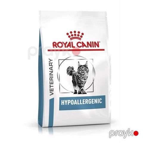 Quru yem Royal Canin Hypoallergenic Veterinary yetkin pişiklər üçün, 400 q — Bakı