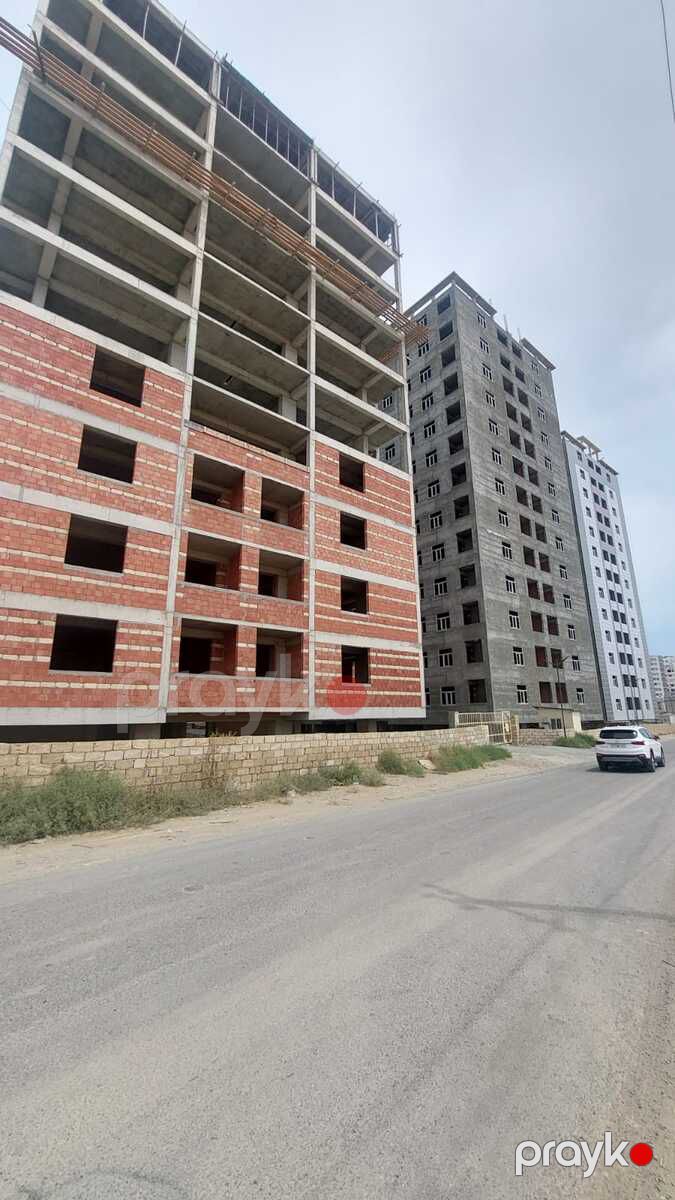 Satılır 2 otaqlı yeni tikili 55 m² — Mənzil, Bakı (4)
