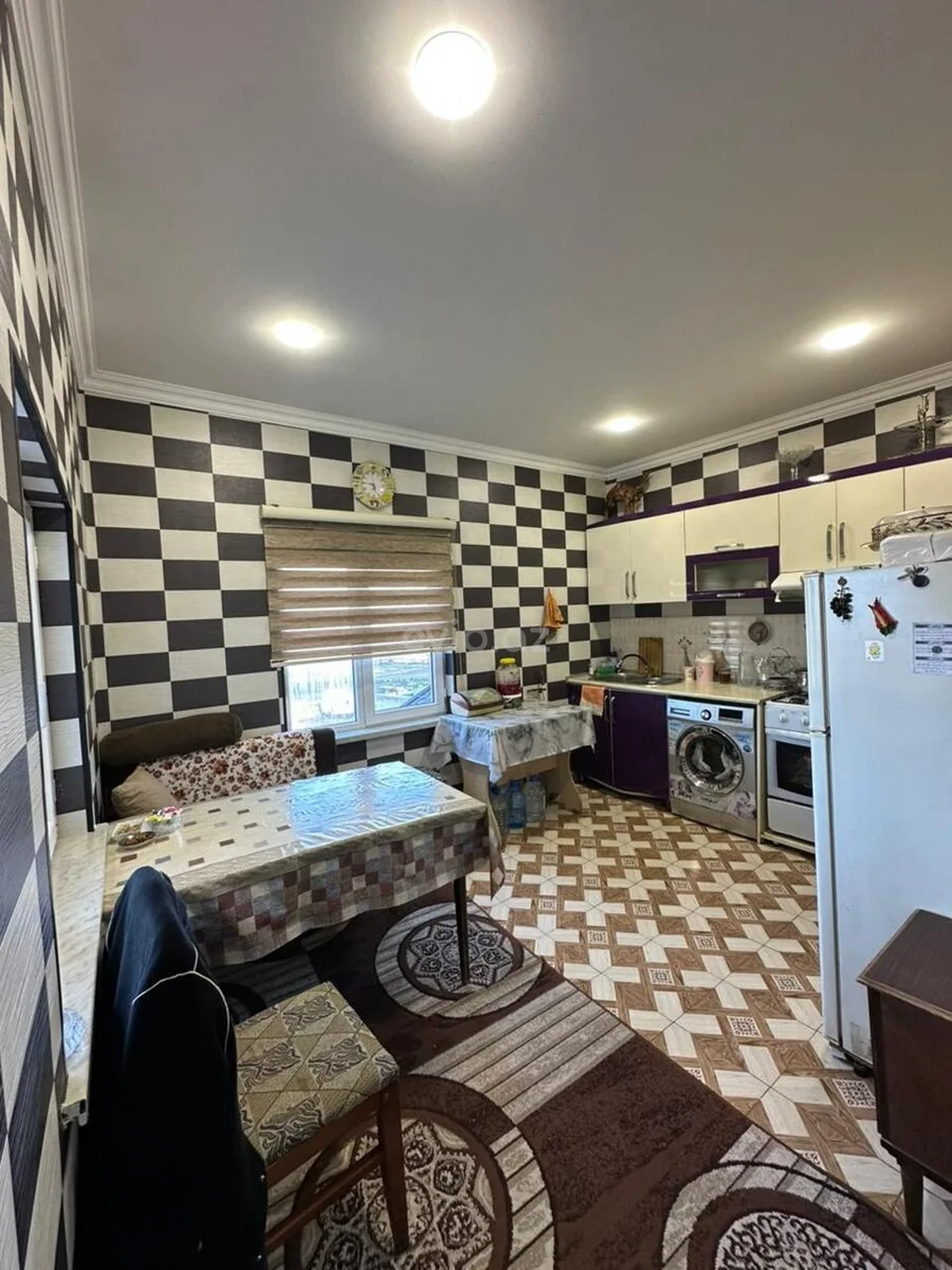 4 otaqlı həyət evi satılır Yeni Günəşli qəsəbəsində — Ev, villa, Bakı (10)