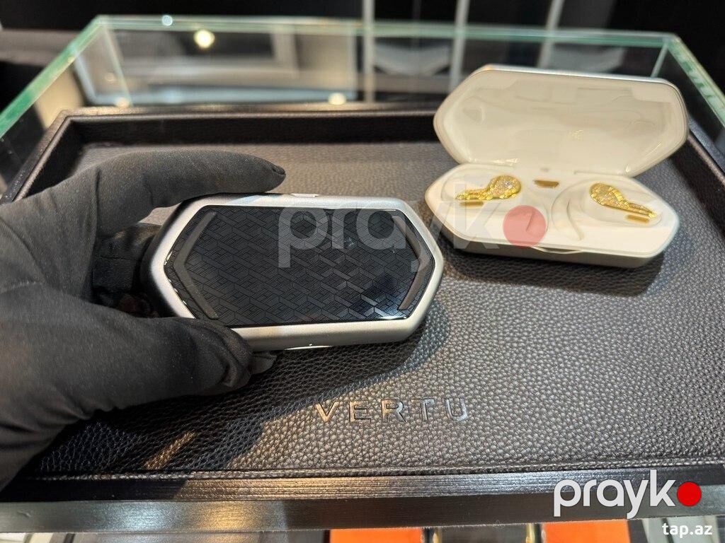 Vertu OWS Headphones Hermes Orange 2025 Exclusive Vertu OWS — Qulaqcıqlar, Bakı (10)