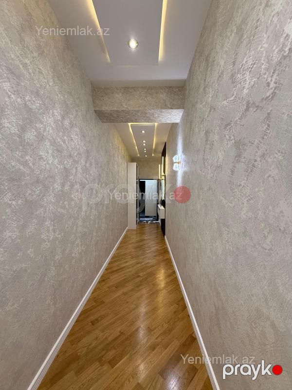Satılır 2 otaqlı Bina evi menzil (Yeni tikili), 90 m², Xətai rayonu — Mənzil, Bakı (9)