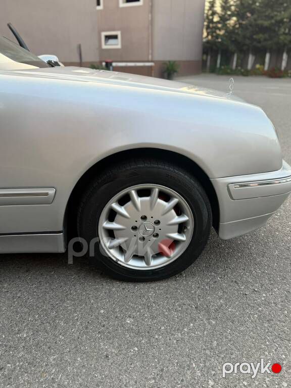 Mercedes E 240, 2.4 L, 1999 il, 373 000 km — Avtomobillər, Bakı (10)