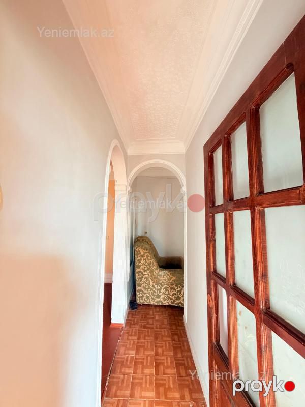 Satılır 2 otaqlı Bina evi menzil (Köhnə tikili), 48 m², 4-cü mikrorayon — Mənzil, Sumqayıt (3)