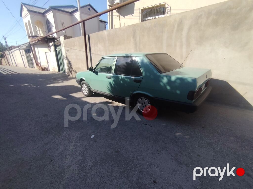 Model: Tofaş Şahin (sedan) Kuzov: 4 qapılı, açıq yaşıl rəng Yanacaq — Avtomobillər, Digah (3)