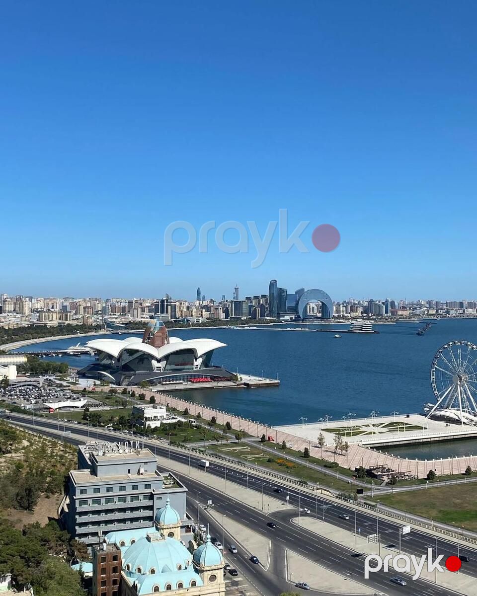 Satılır 4 otaqlı yeni tikili 180 m² — Mənzil, Bakı (3)