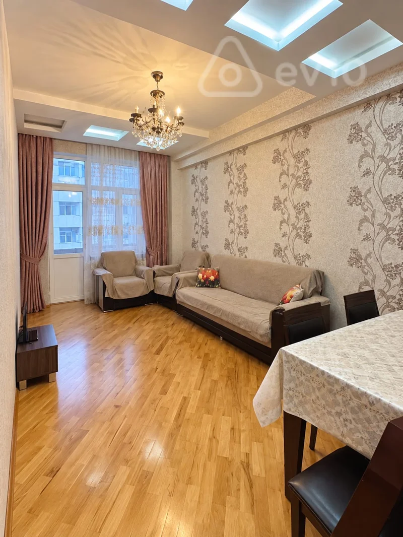 3 otaqlı mənzil, 60 m², Məhəmməd Hadi — kirayə — Bakı