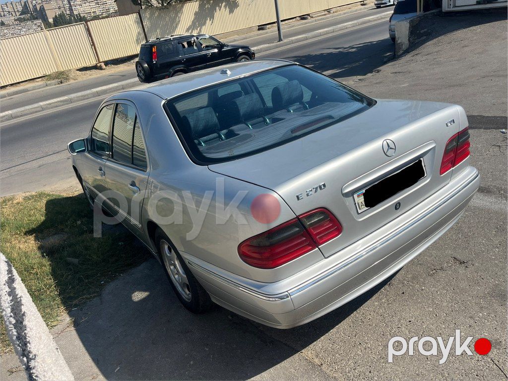 Mercedes E 270, 2.7 L, 2001 il, 427 980 km — Avtomobillər, Bakı (10)