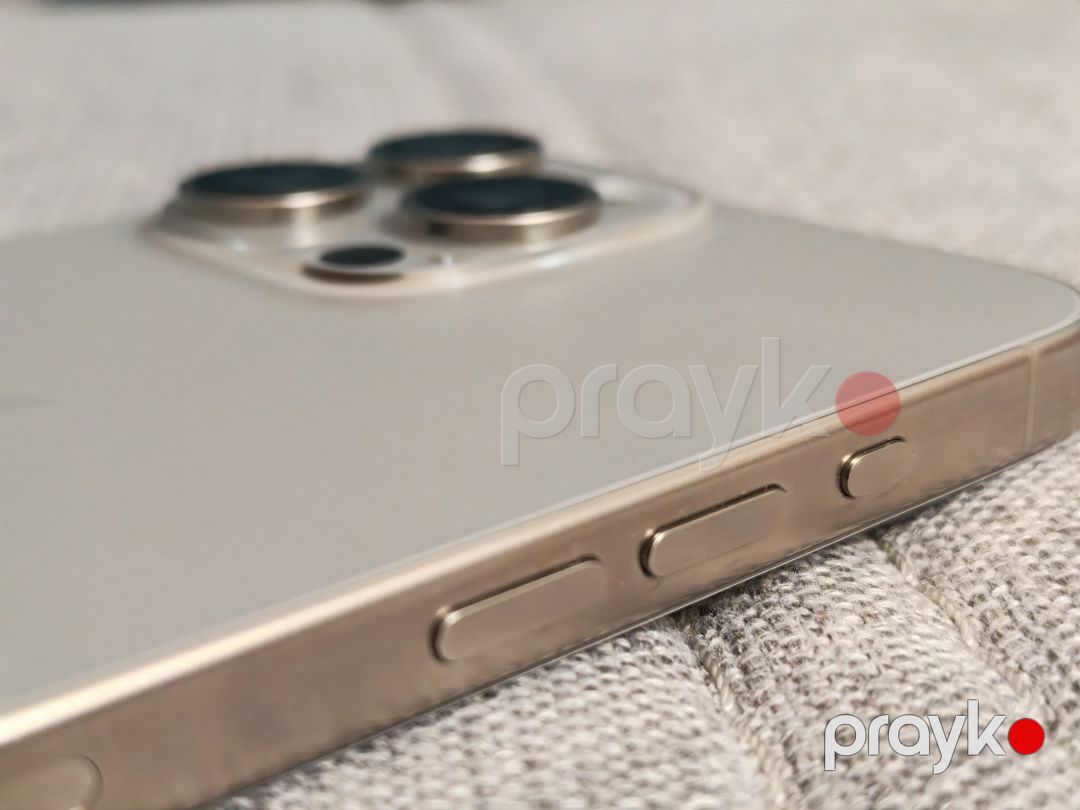 Apple iPhone 15 Pro Max Natural Titanium 256GB/8GB — Smartfonlar, Bakı (2)