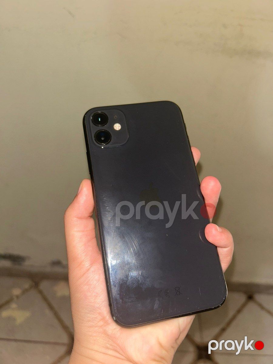 Apple iPhone 11 Black 64GB/4GB — Smartfonlar, Bakı (2)