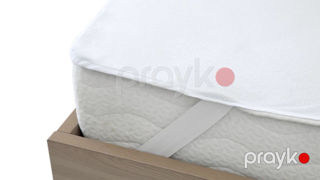 Döşək üçün qoruyucu üzlük Askona Easy Cover, 90x200 sm — Mallar, Bakı (2)
