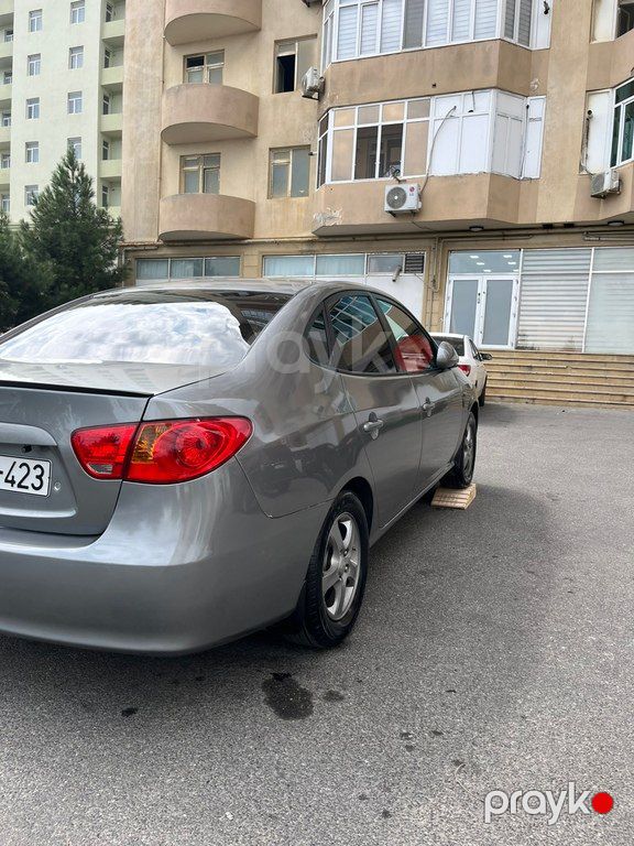 Hyundai Elantra, 1.6 L, 2007 il, 220 000 km — Avtomobillər, Bakı (6)