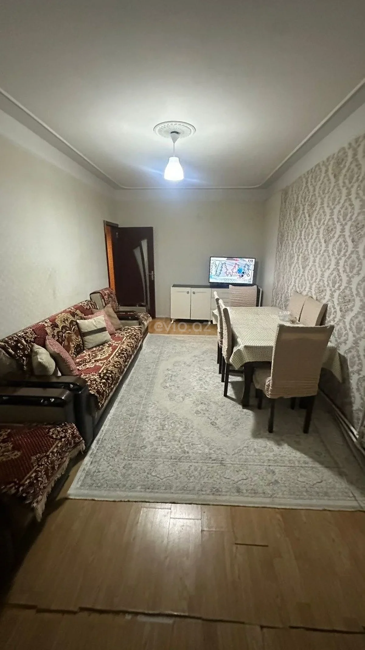 3 otaqlı tam təmirli mənzil satılır Yeni Günəşli qəsəbəsində — Mənzil, Bakı (6)