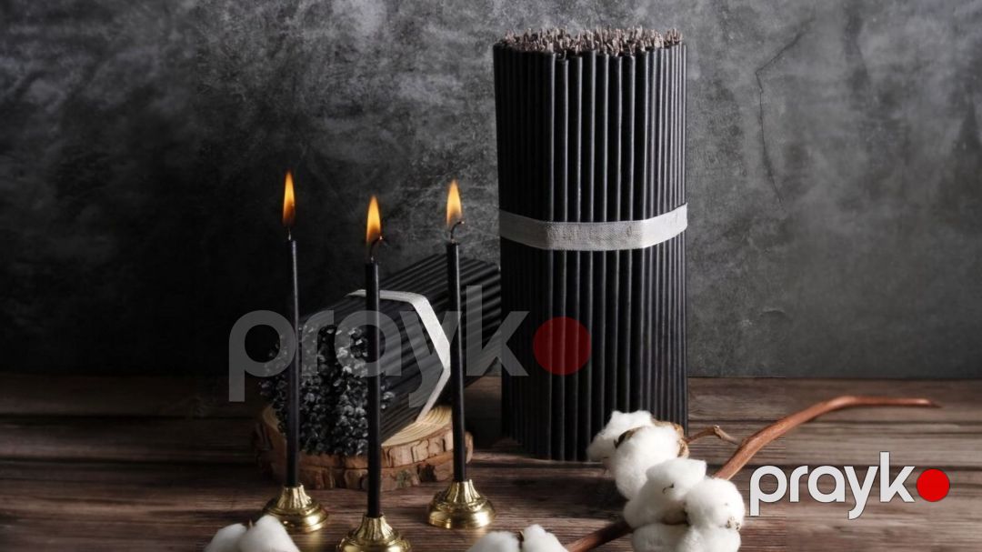 Balmumu kilsə şamları — Dekor və interyeri, Bakı (4)