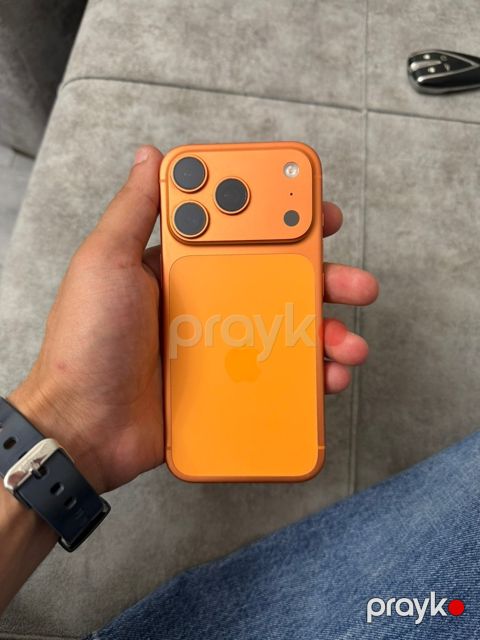 Apple iPhone 17 Pro Cosmic Orange 256GB/12GB — Bakı