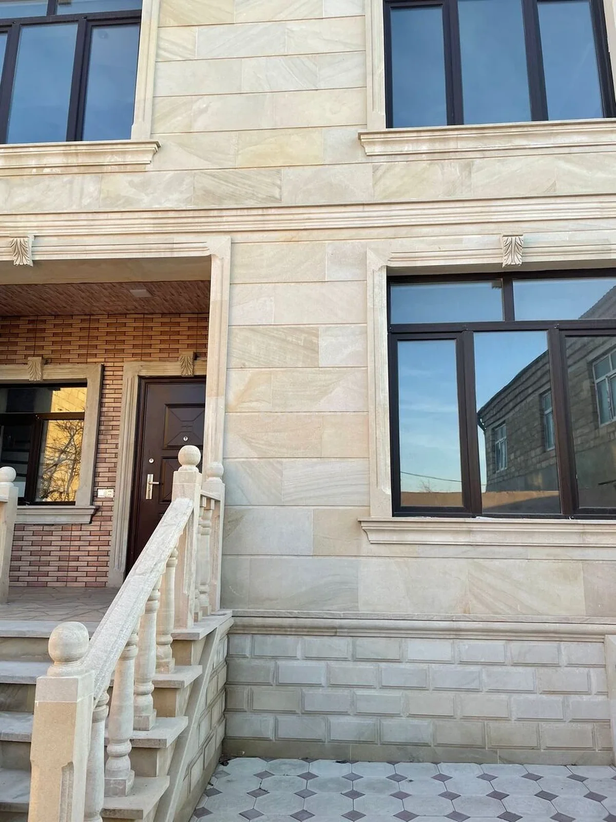4 otaqlı həyət evi satılır Biləcəri qəsəbəsində — Ev, villa, Bakı (2)