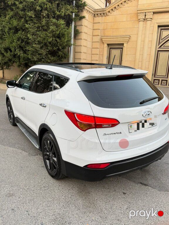 Hyundai Santa Fe, 2.4 L, 2012 il, 191 000 km — Avtomobillər, Bakı (4)