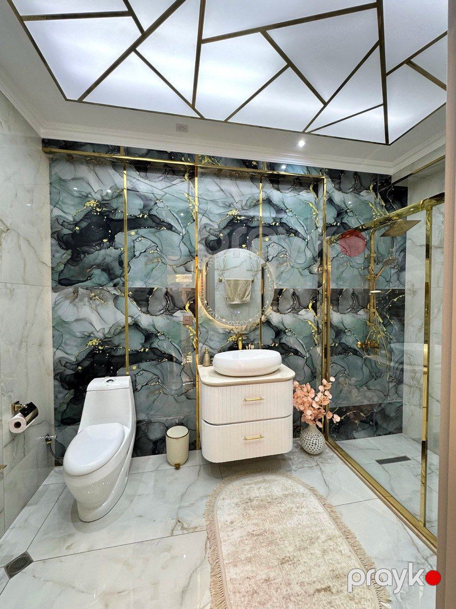 Satılır 4 otaqlı yeni tikili 215 m² — Mənzil, Bakı (9)