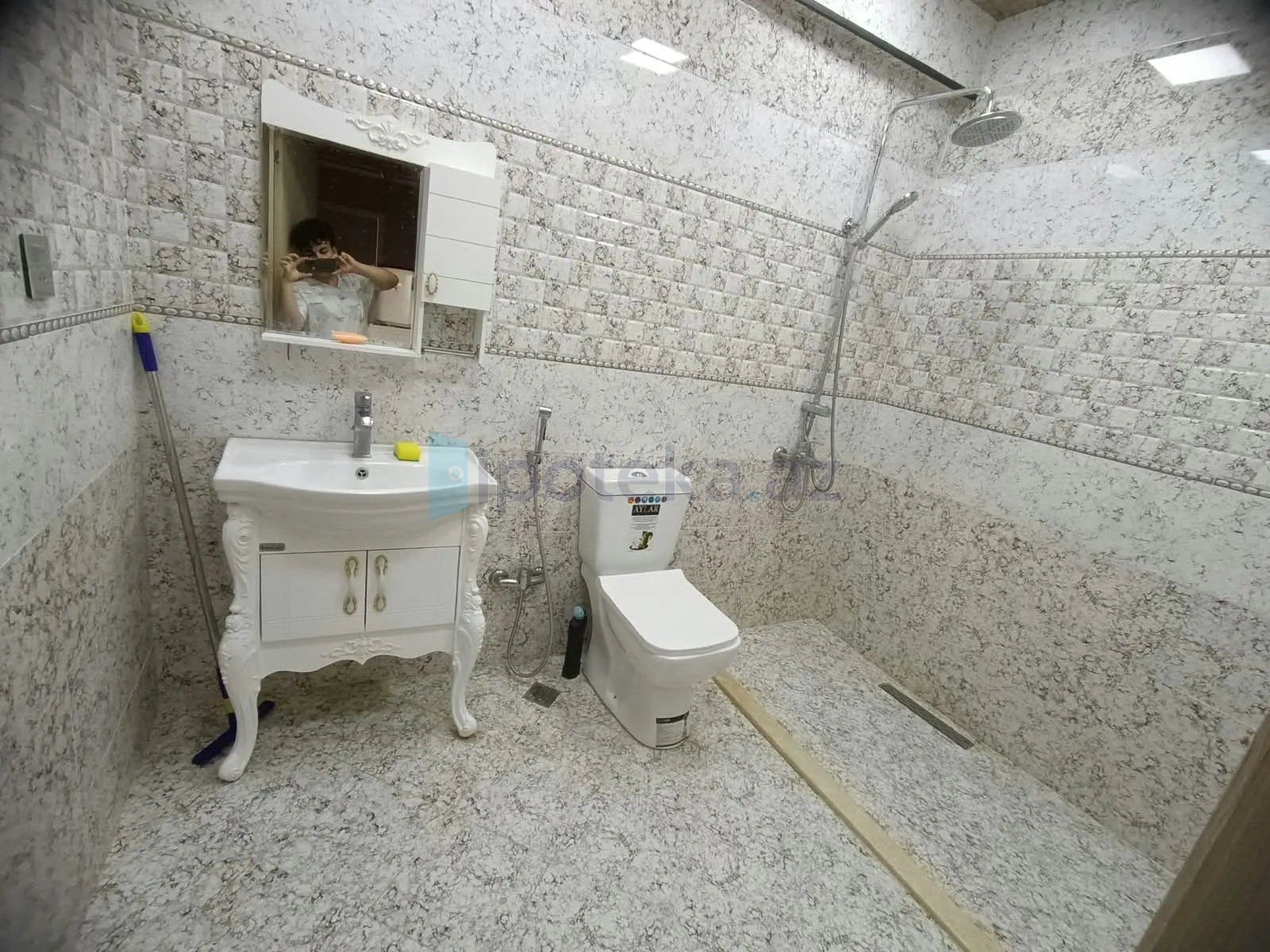 3 Otaq, Yeni tikili, 88.00 m² — Mənzil, Xırdalan (7)