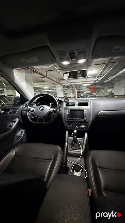 Volkswagen Jetta, 1.4 L, 2017 il, 110 000 km — Avtomobillər, Bakı (7)