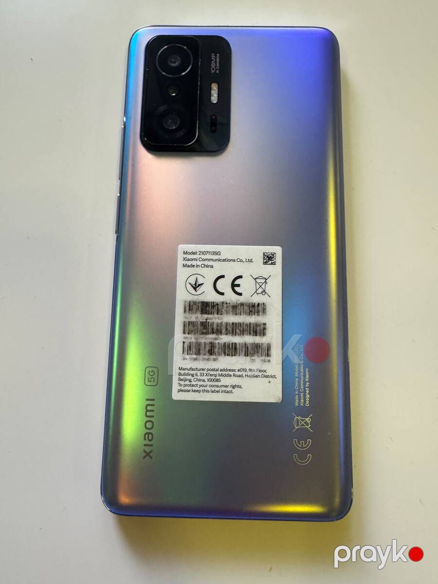 Xiaomi 11T Pro Celestial Blue 256GB/12GB — Smartfonlar, Bakı (2)