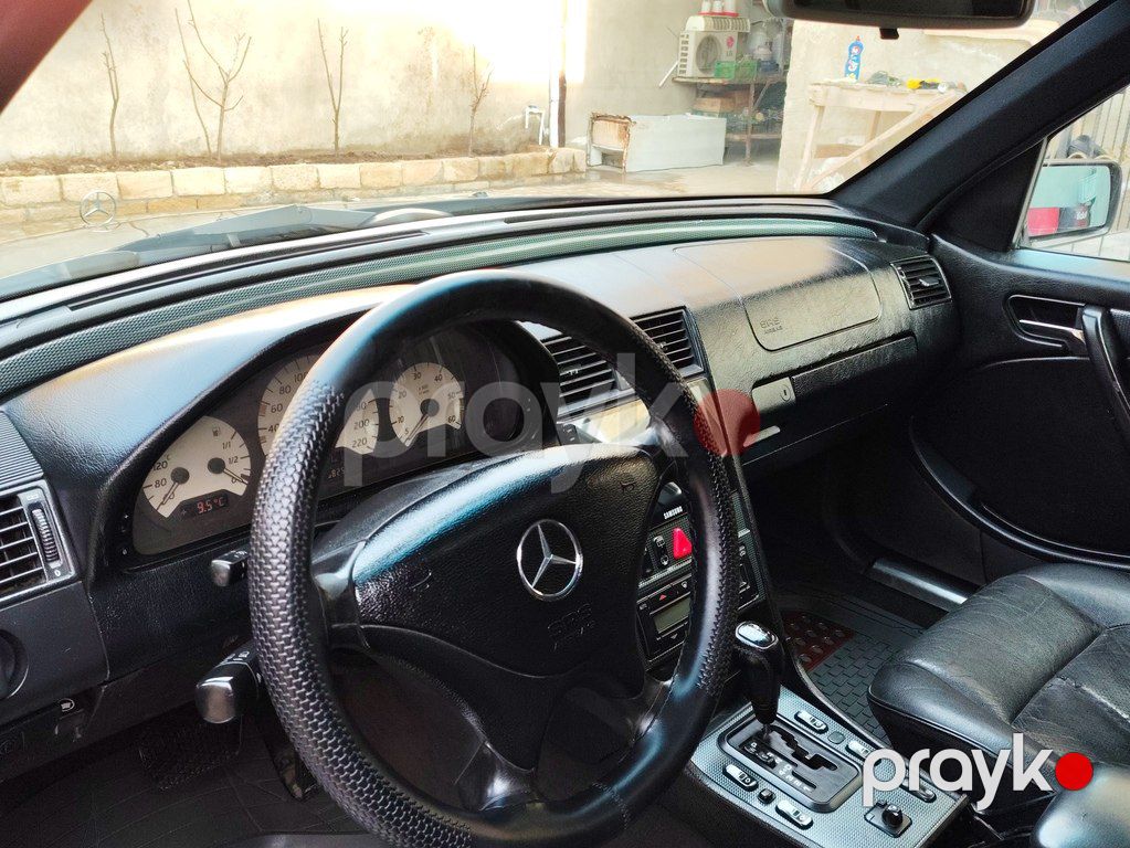 Mercedes C 220, 2.2 L, 1998 il, 400 000 km — Avtomobillər, Bakı (10)