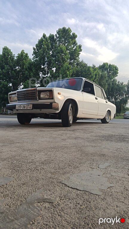 Lada (VAZ) 2107, 1.6 L, 2005 il, 300 000 km — Avtomobillər, Xaçmaz (6)