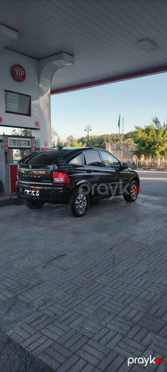 Ssang Yong Actyon, 2008 il — Avtomobillər, Qəbələ (4)