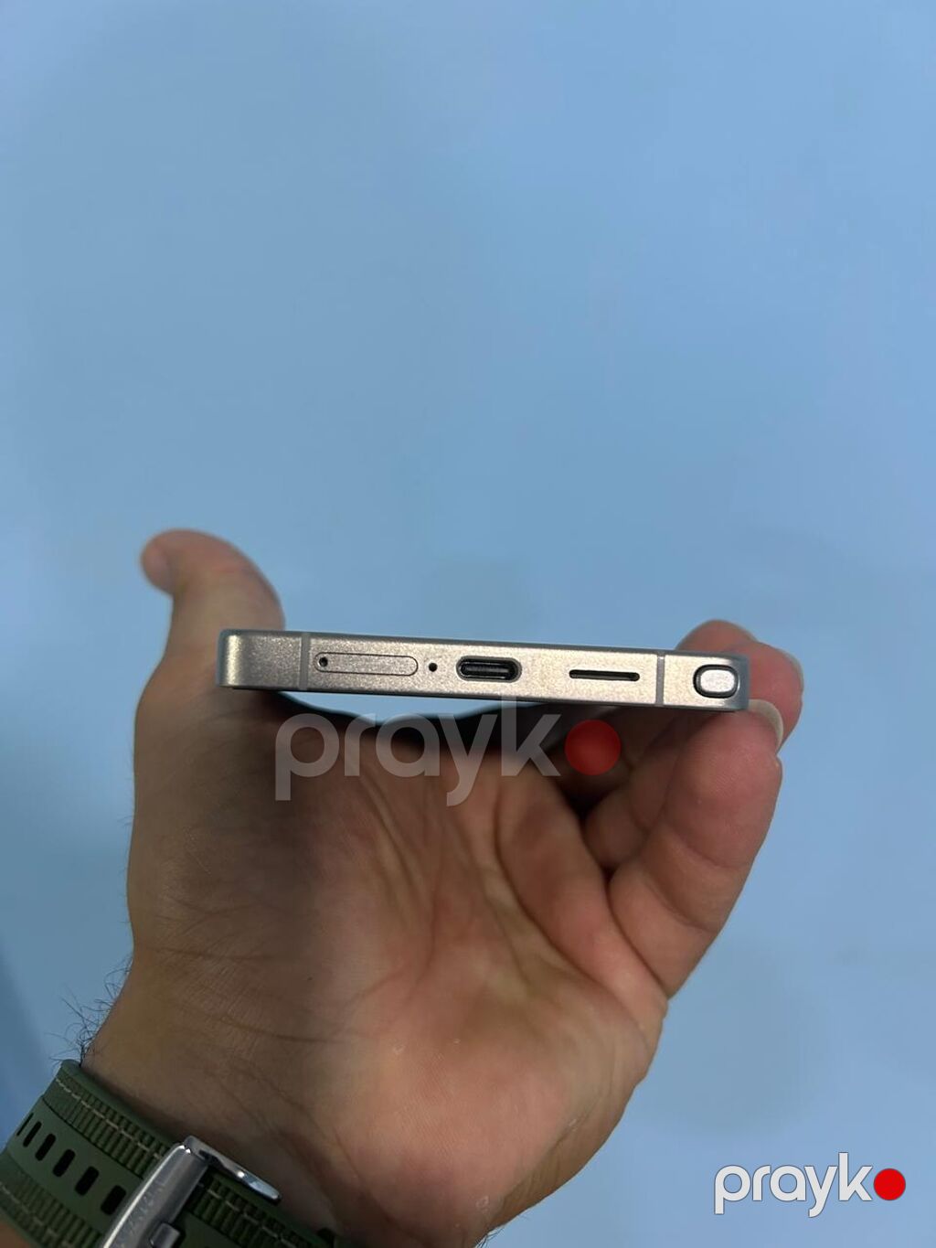 Samsung Galaxy S25 Ultra, 256 GB, rəng - Boz, Simsiz şarj — Samsung, Bakı (3)