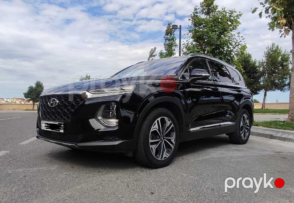 Hyundai Santa Fe, 2.0 L, 2019 il, 175 000 km — Avtomobillər, Bakı (2)