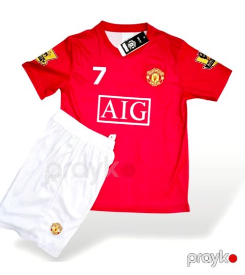 Futbol Forması Manchester United RONALDO-7 12-14 yaş — Bakı